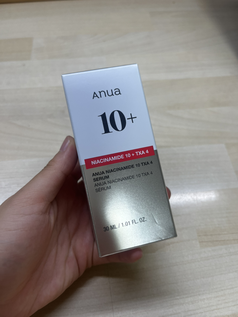 烟酰胺 10 TXA 4 暗斑修复精华的真实用户使用照片