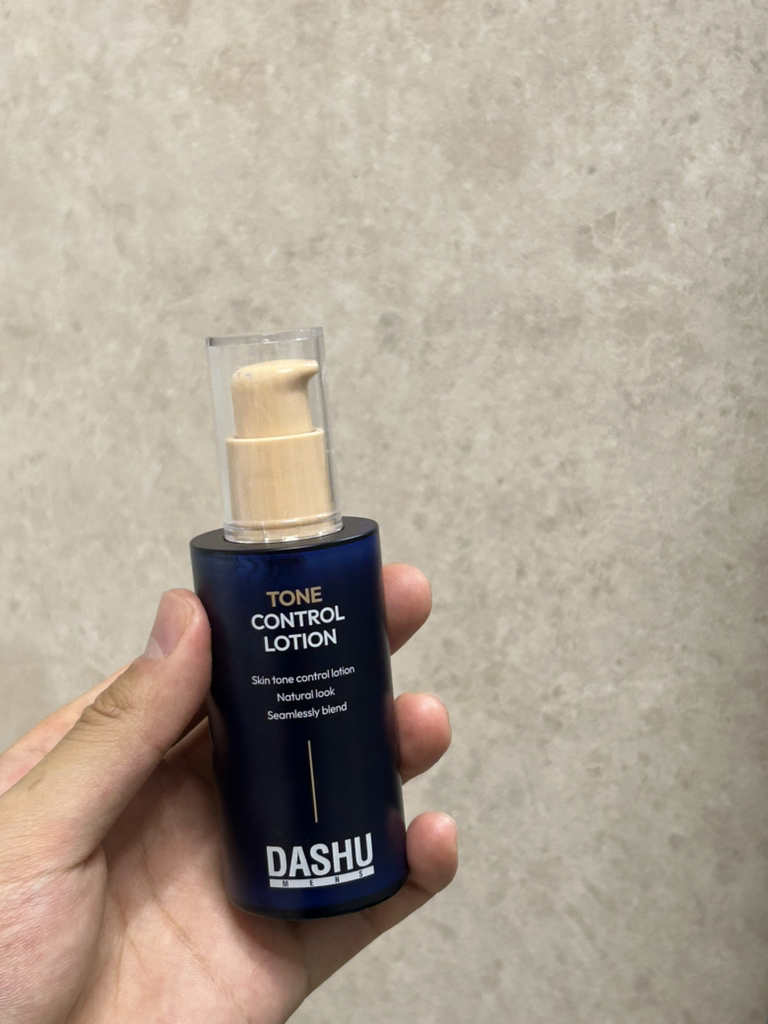 다슈 (DASHU) 맨즈 톤 컨트롤 로션 [SPF50+/PA++] [3호 샌드베이지] review image