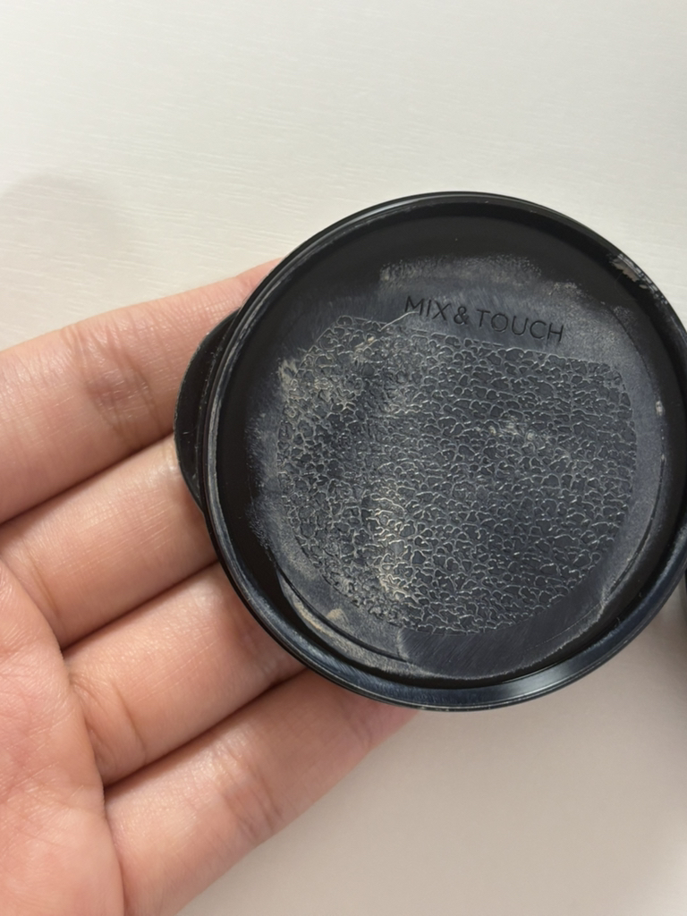 JUNGSAEMMOOL (郑瑄茉) 精华肌肤遮瑕气垫 [SPF50+/PA+++] [粉嫩光泽] common.review image