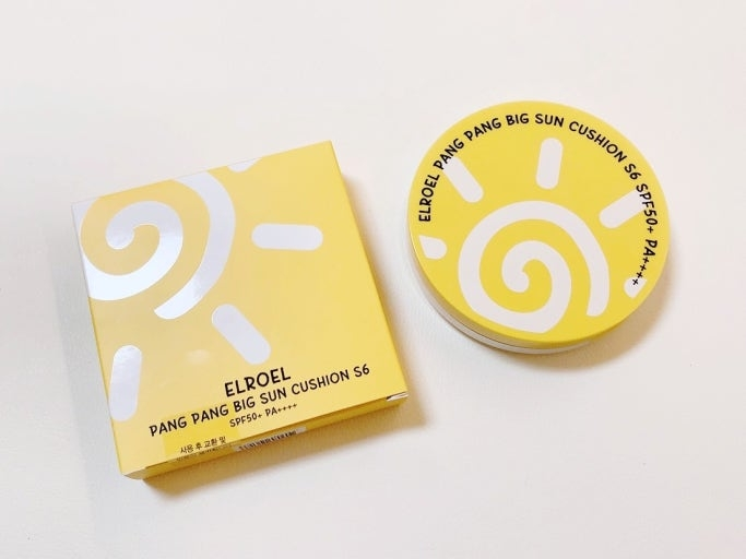 엘로엘 (ELROEL) 2024 팡팡 빅선쿠션 S8 [SPF50+/PA++++] review image