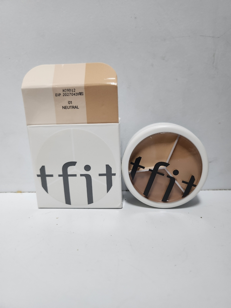 tfit 遮瑕专业遮瑕膏 [01 中性] common.review image