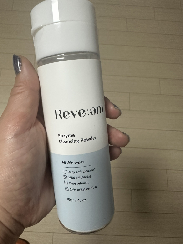 酶清洁粉的真实用户使用照片