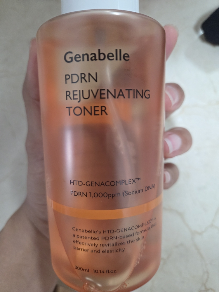 제나벨 (Genabelle) PDRN 리쥬비네이팅 토너 review image
