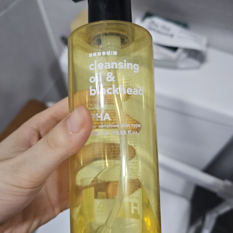 卸妆油和黑头的真实用户使用照片