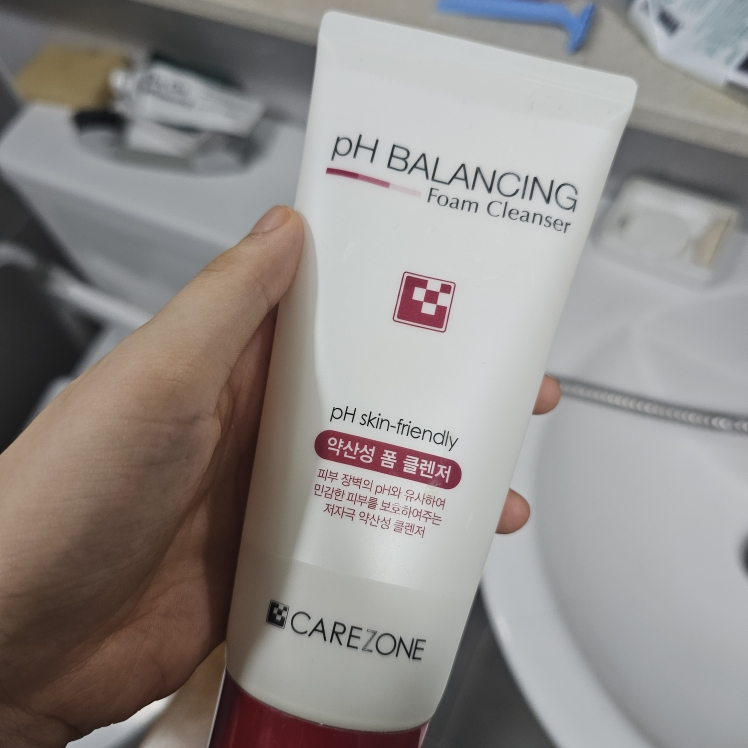CAREZONE 弱酸性泡沫洁面乳 common.review image
