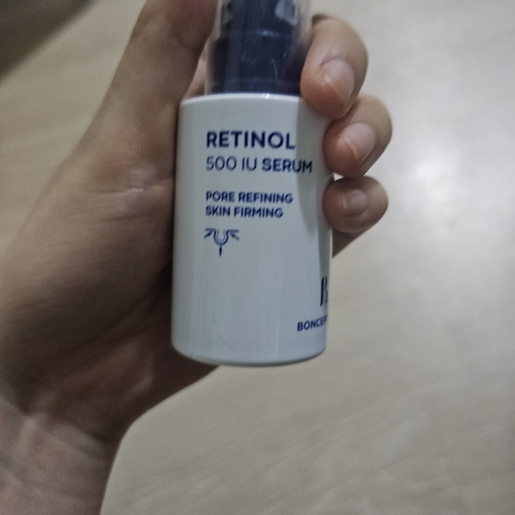 视黄醇500 IU精华的真实用户使用照片