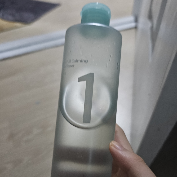 清新爽肤水的真实用户使用照片