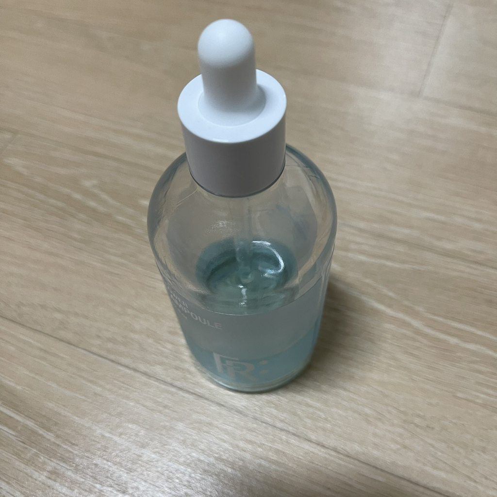 菲尔利菲尔大容量补水安瓿的真实用户使用照片