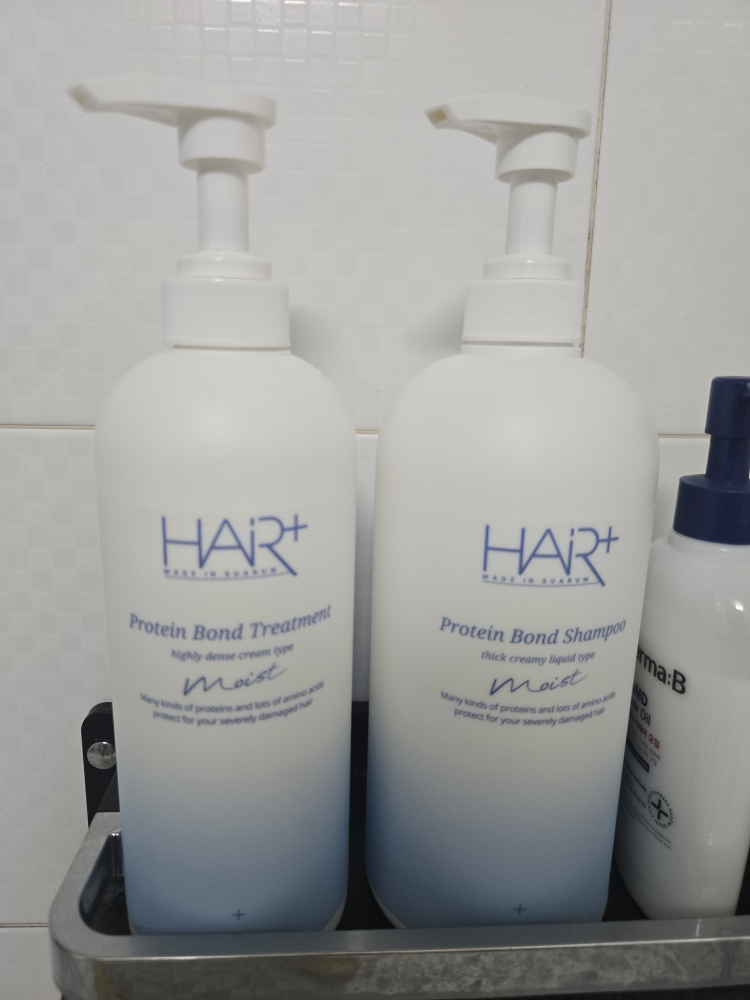 HAIR+ 蛋白质键洗发水 common.review image