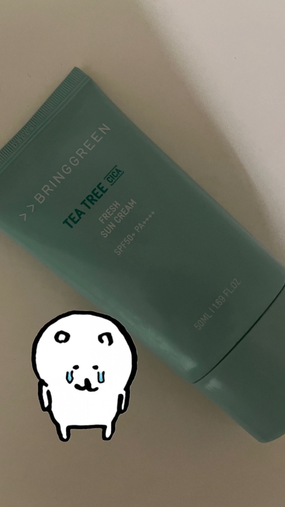 BRINGGREEN 茶树精华防晒乳霜 [SPF50+/PA++++] common.review image