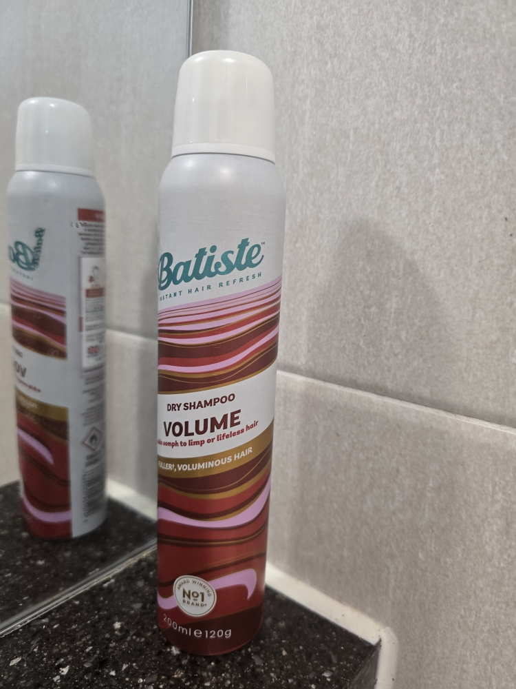 바티스트 (batiste) 드라이샴푸 [볼륨] review image