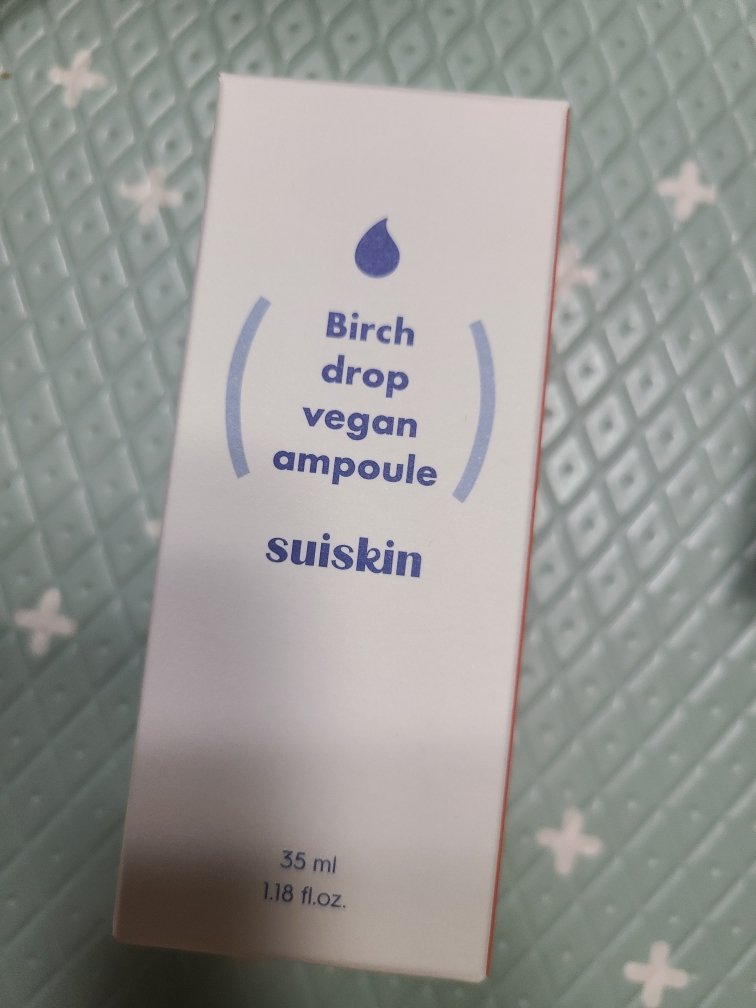 suiskin 白桦树汁安瓿 common.review image