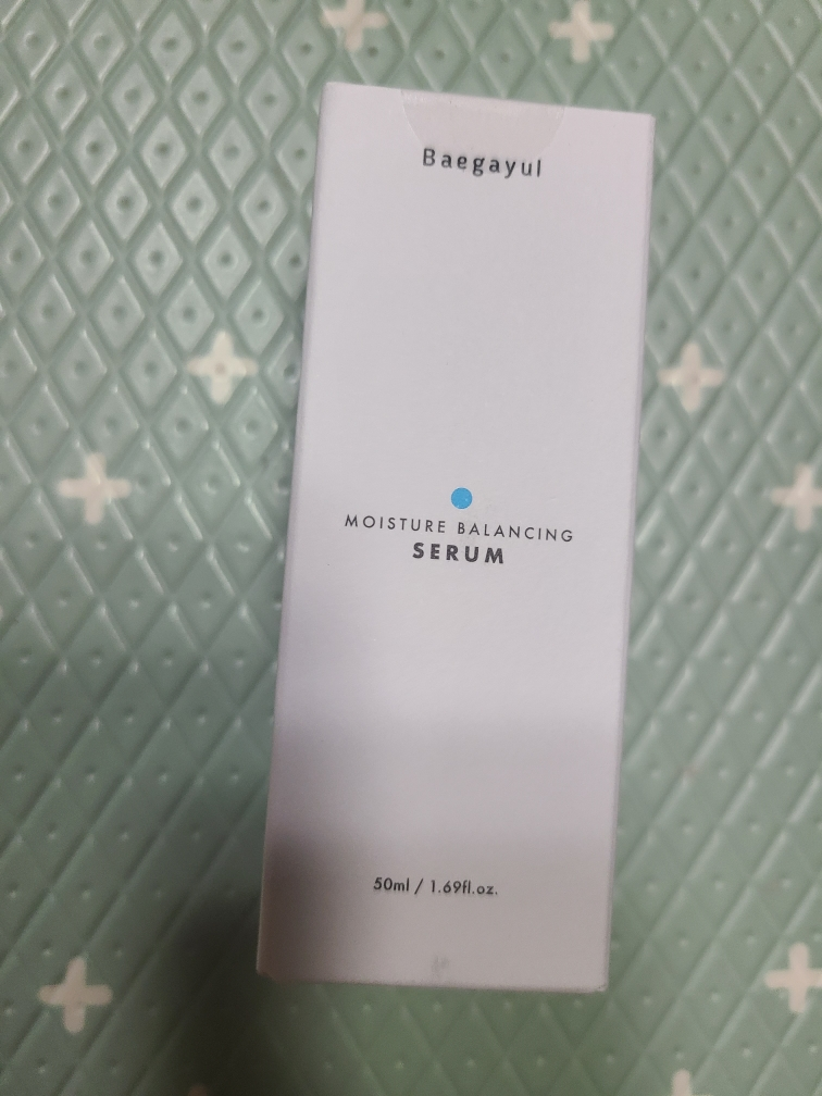 백아율 (Baegayul) 모이스처 밸런싱 세럼 review image