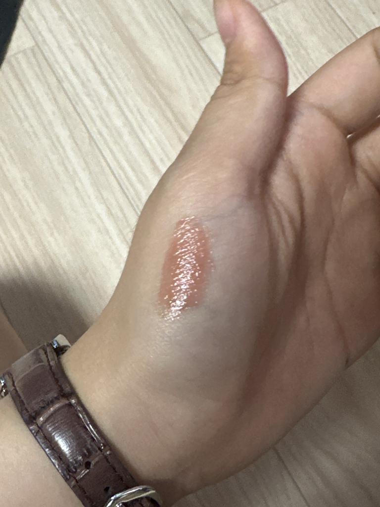 多汁持久染唇膏[22 柚子肌]的真实用户使用照片