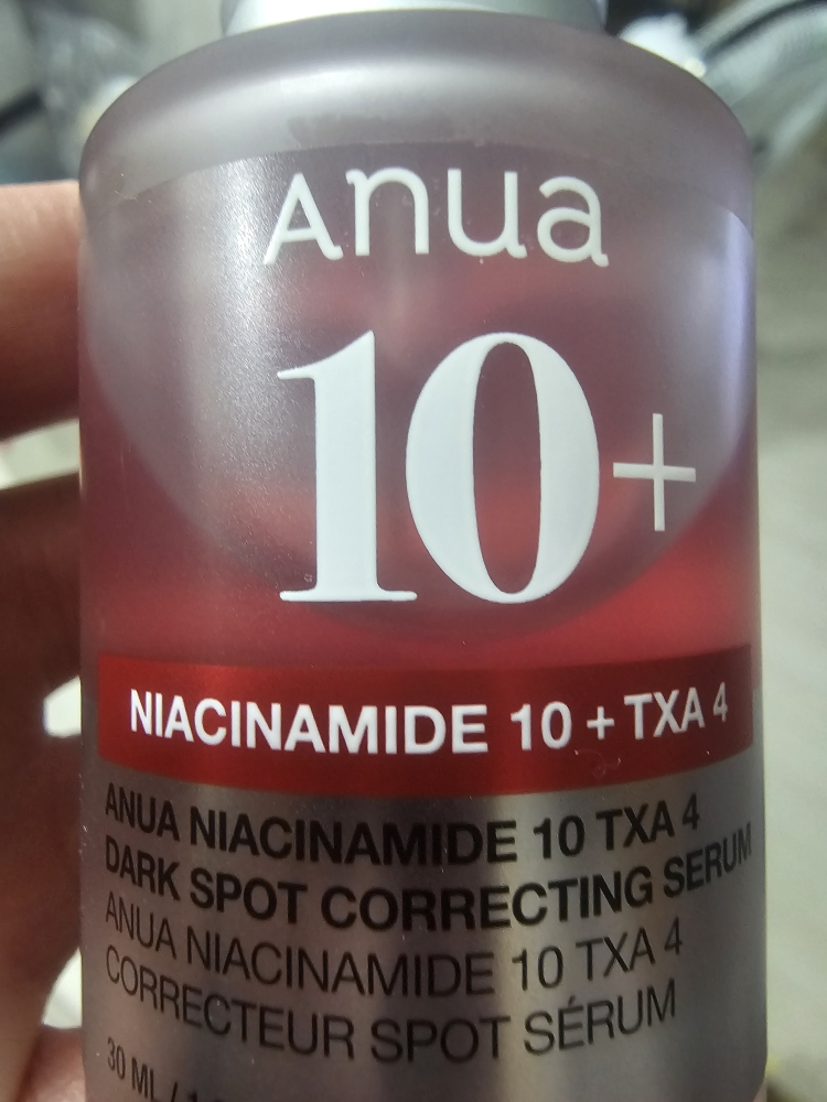 烟酰胺 10 TXA 4 暗斑修复精华的真实用户使用照片