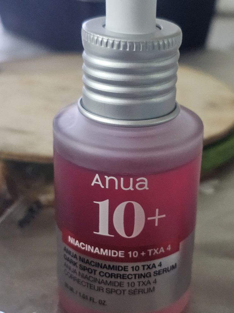 烟酰胺 10 TXA 4 暗斑修复精华的真实用户使用照片