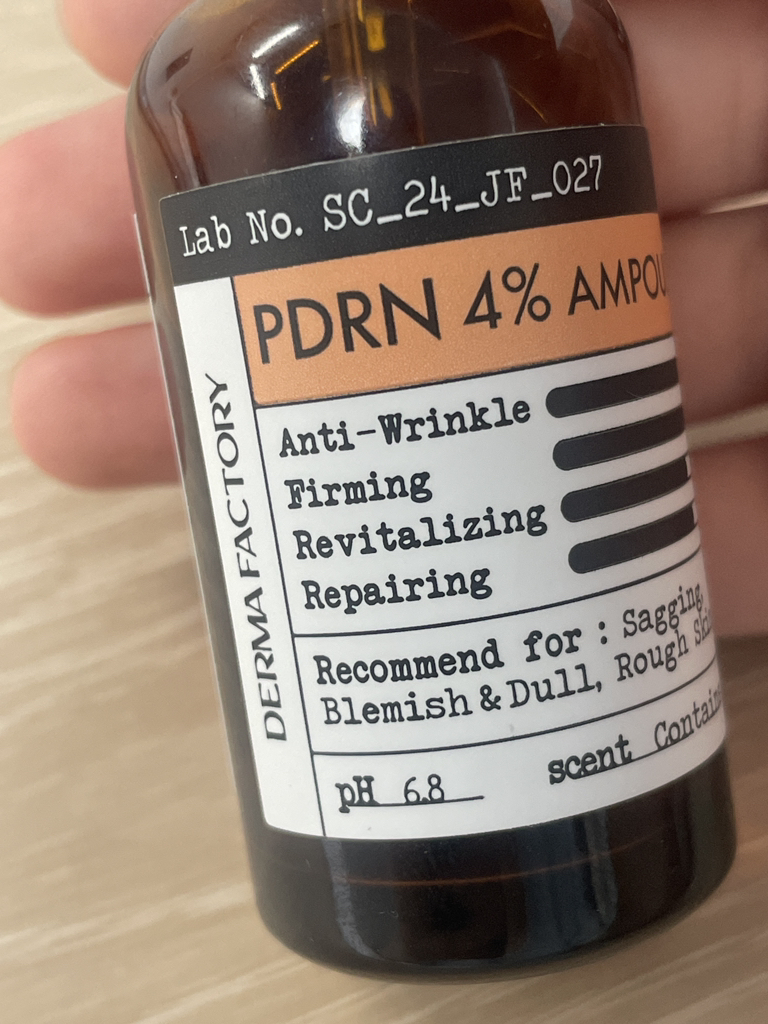 DERMAFACTORY PDRN 4%安瓿 common.review image