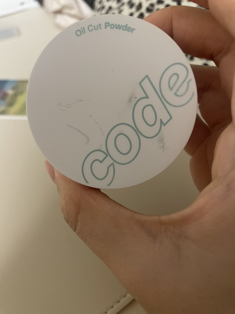 코드글로컬러 (codeglokolor) 오일컷 파우더 review image