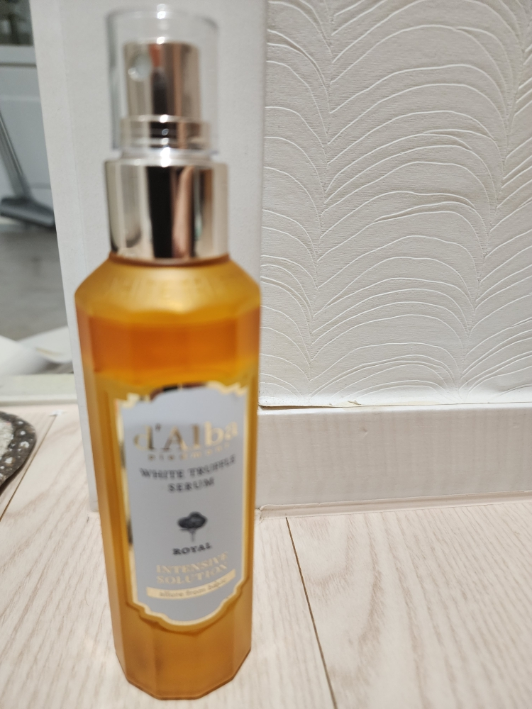 白松露高浓度精华液的真实用户使用照片