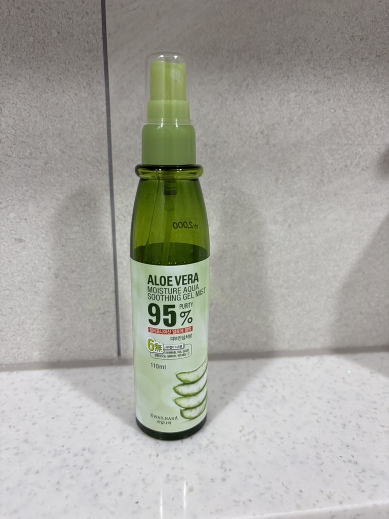 과일나라 (KWAILNARA) 알로에베라 모이스처 리얼 수딩젤 미스트 review image
