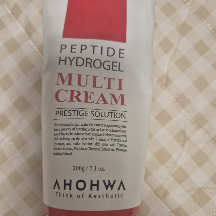 아오와 (AHOHWA) 펩타이드 하이드로겔 멀티 크림 review image