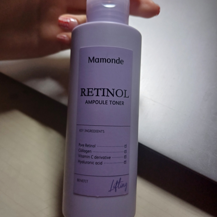 마몽드 (Mamonde) 레티놀 앰플 토너 review image