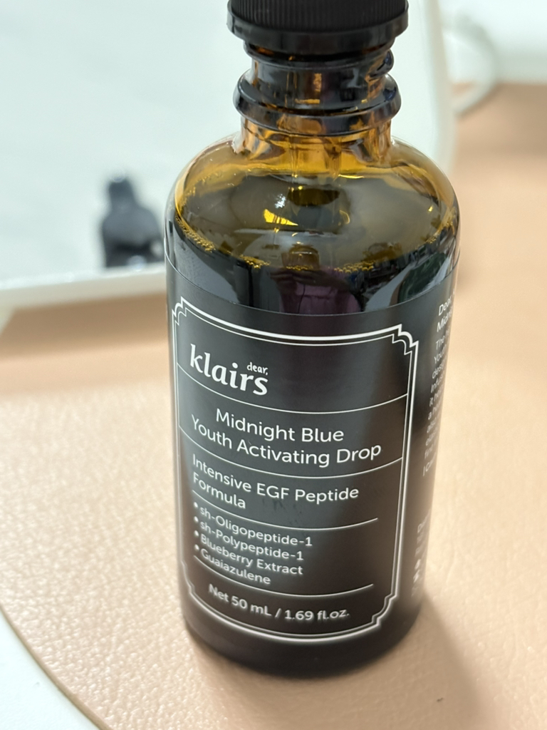 午夜蓝青春活化滴的真实用户使用照片