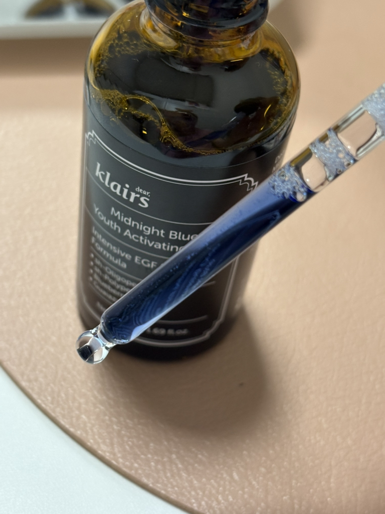 午夜蓝青春活化滴的真实用户使用照片