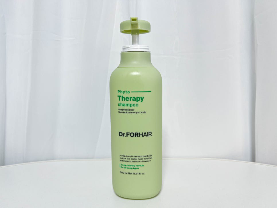 Dr.FORHAIR 植物疗法头皮护理洗发水 common.review image