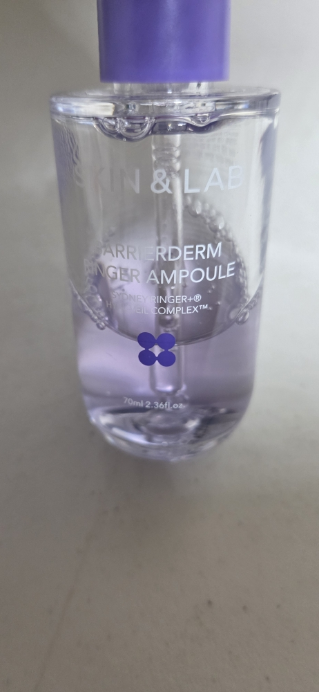 屏障自由注射剂的真实用户使用照片