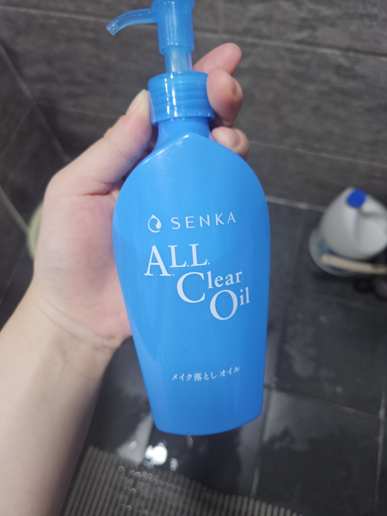 SENKA all clear oil Reviews | Hwahae