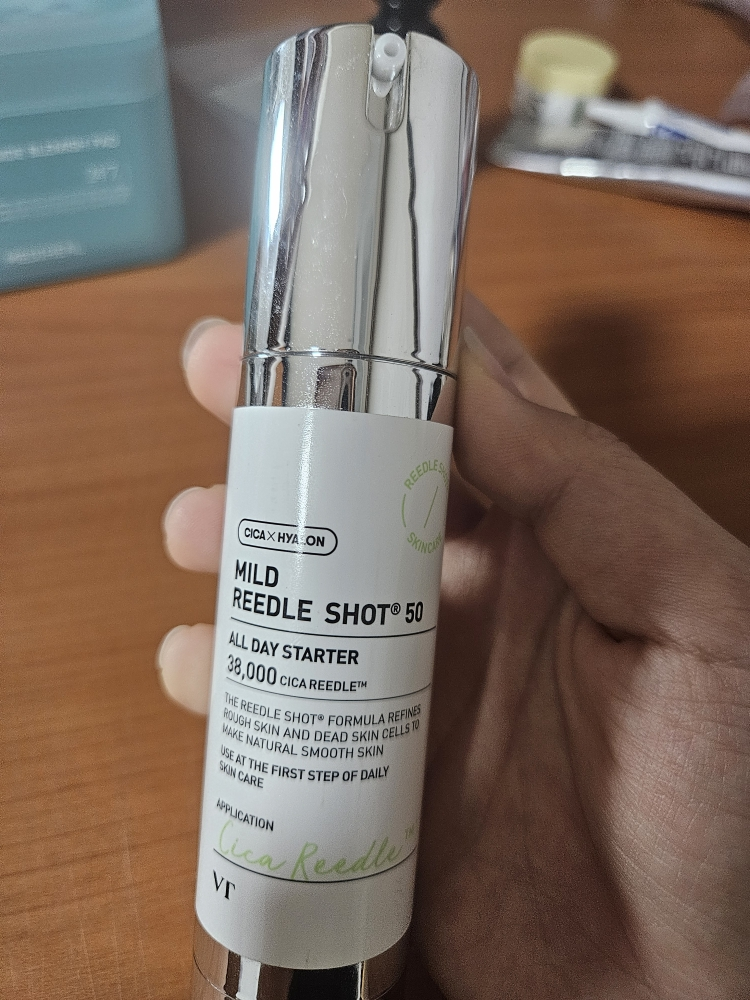 브이티코스메틱 (VTCOSMETICS) 마일드 리들샷 50 review image