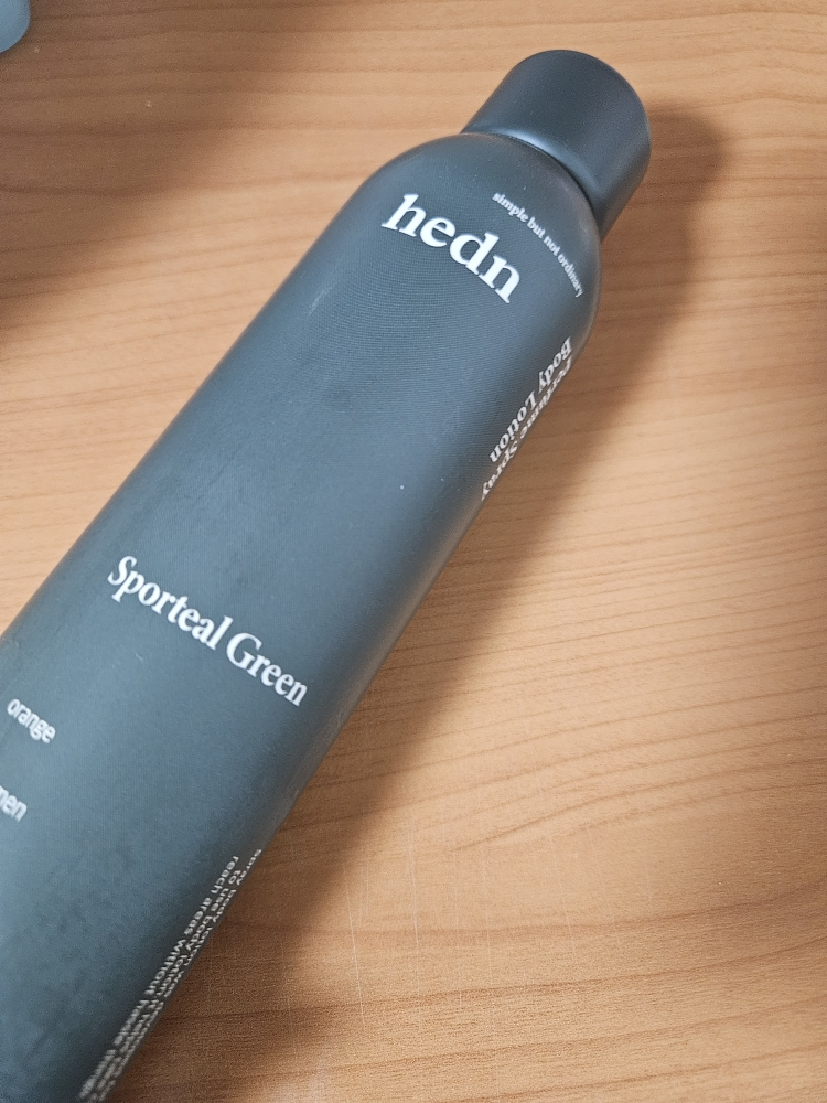 HEDN パフューム スプレー ボディ ローション Sporteal Green hedn Perfume Spray Body Lotion [Sportilgreen] reviews| Hwahae