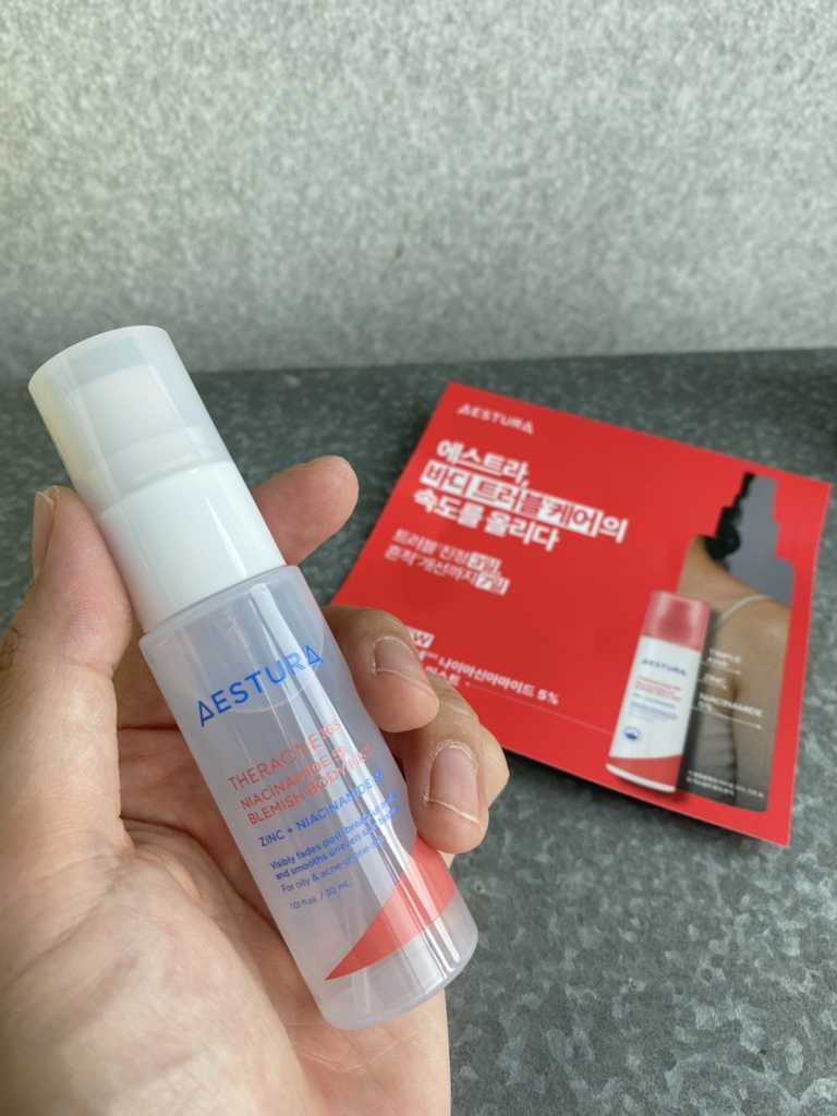 에스트라 (AESTURA) 테라크네365 나이아신아마이드 5% 흔적 바디 미스트 review image