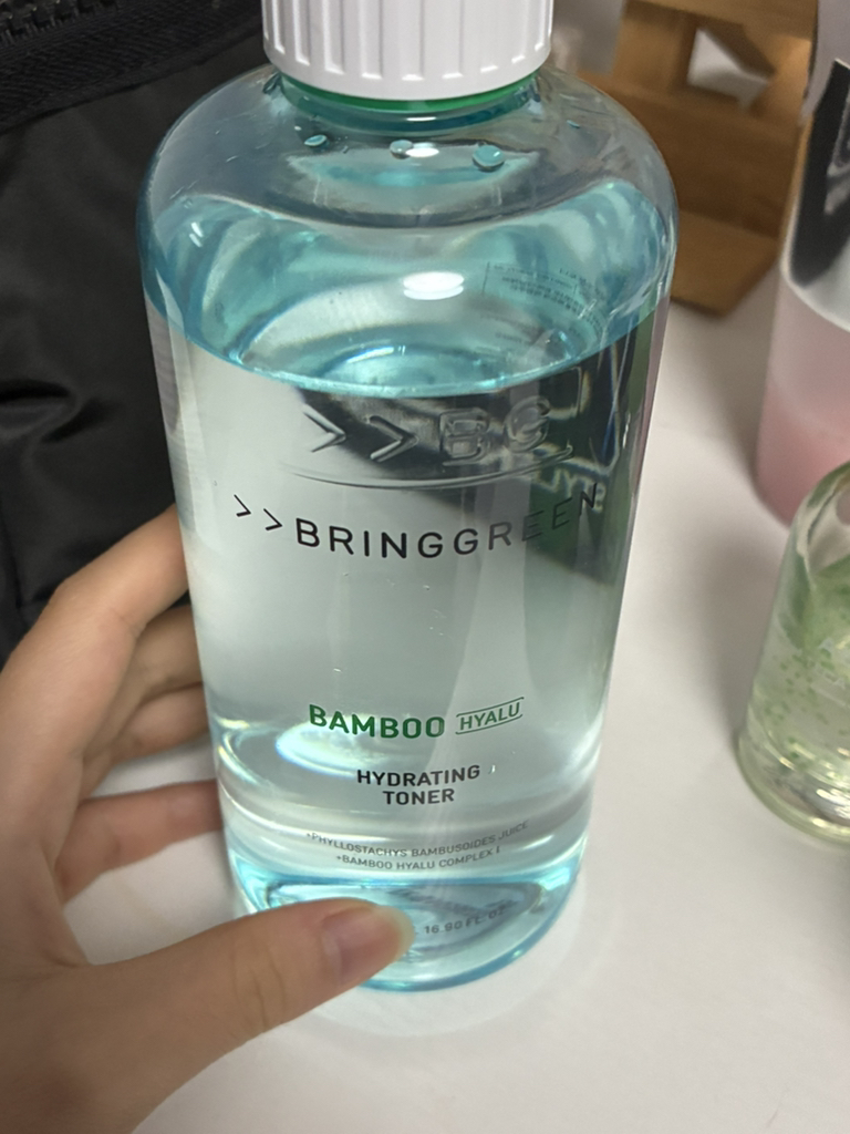 BRINGGREEN 竹子玻尿酸补水爽肤水 common.review image