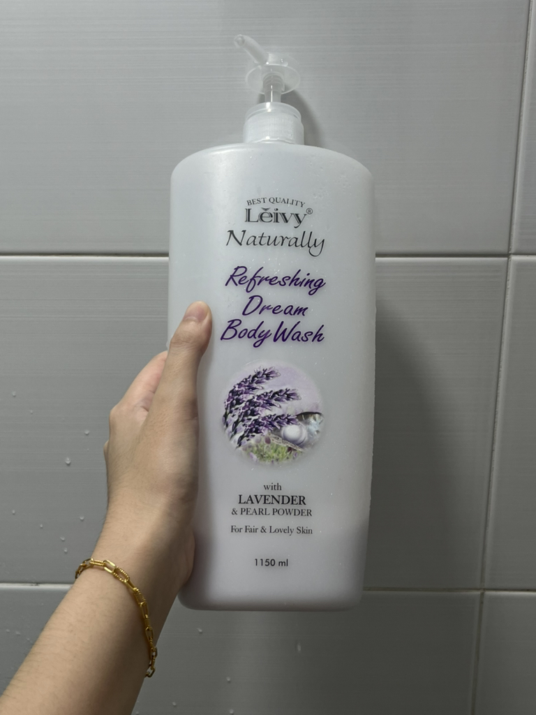 레이비 (Leivy) 바디워시 [라벤더] review image