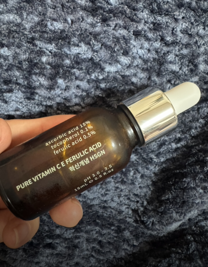 hsgn 15% Vitamin C E Ferulic Acid Serum review image