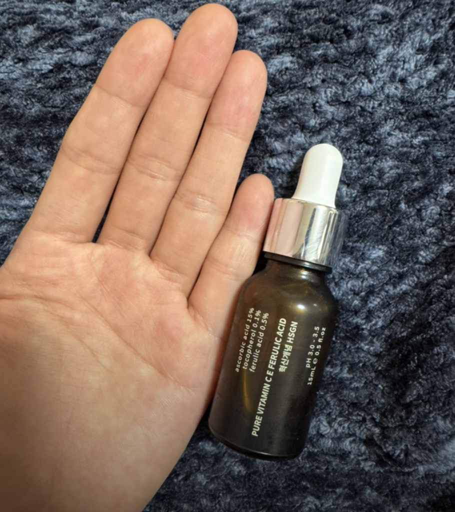 hsgn 15% Vitamin C E Ferulic Acid Serum review image