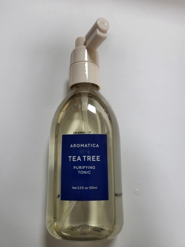 아로마티카 (AROMATICA) 티트리 퓨리파잉 토닉 review image