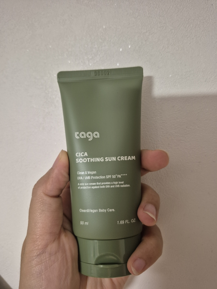타가 (taga) 시카 수딩선크림 [SPF50+/PA++++] review image