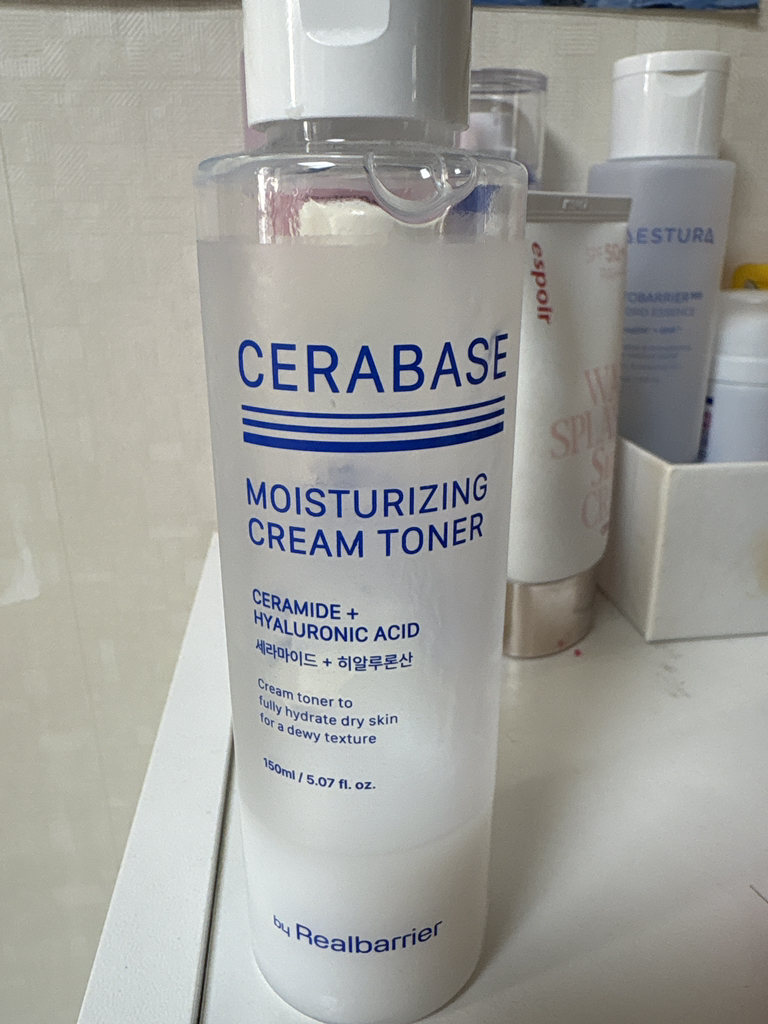 바이리얼베리어 (byRealbarrier) 세라베이스 모이스처라이징 크림토너 review image