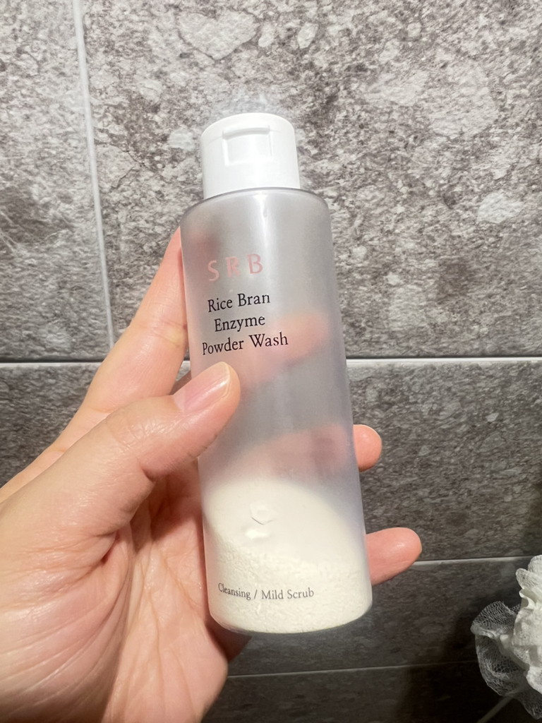 米汤酶洁面剂的真实用户使用照片