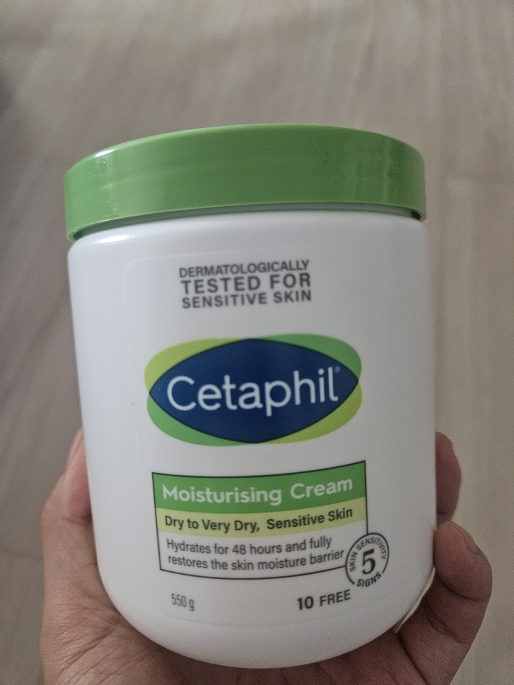 세타필 (Cetaphil) 모이스춰라이징 크림 review image
