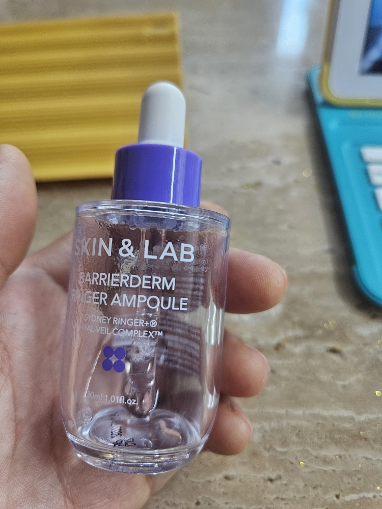 屏障自由注射剂的真实用户使用照片