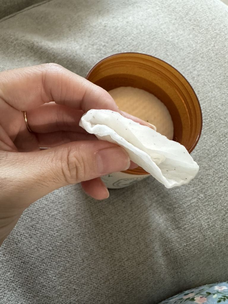 泛托尼克水芹清洁垫的真实用户使用照片