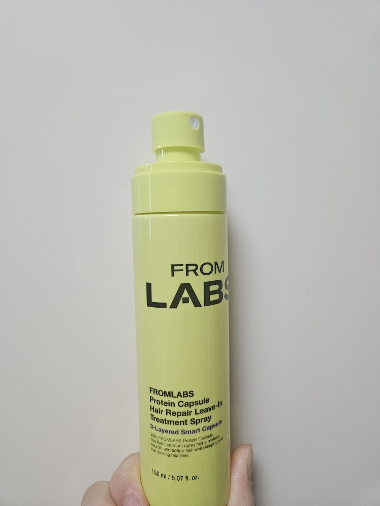 프롬랩스 (FROMLABS) 흡착 노워시 트리트먼트 스프레이 review image