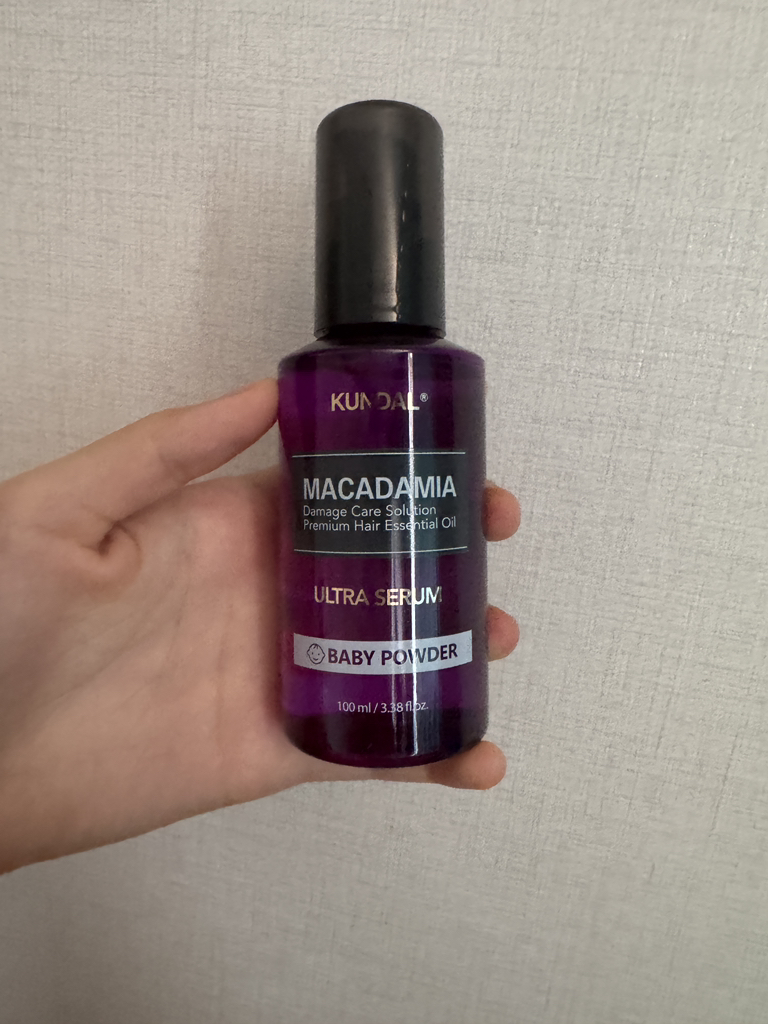 昆黛尔 澳洲坚果超级护发精华素 [婴儿爽身粉］ common.review image