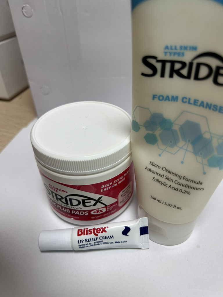 STRIDEX 巴哈洁面乳 common.review image