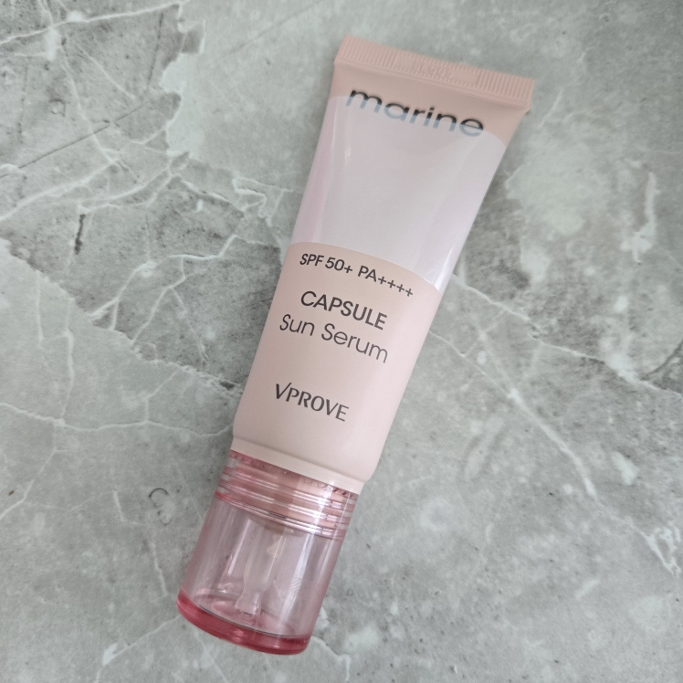 비프루브 (VPROVE) 마린 캡슐 선세럼 [SPF50+/PA++++] review image