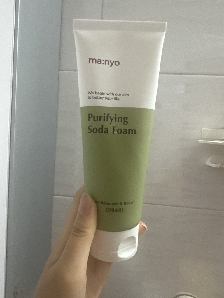마녀공장 (manyo) 딥 포어 클렌징 소다폼 review image